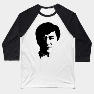 Jackie Chan (pop art) Baseball T-Shirt